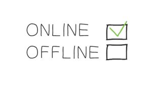 online versus offline