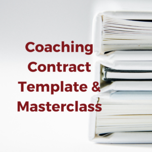 Coaching Contract Template and Masterclass